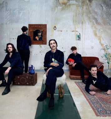 Feu! Chatterton et The Zac Schluze Gang