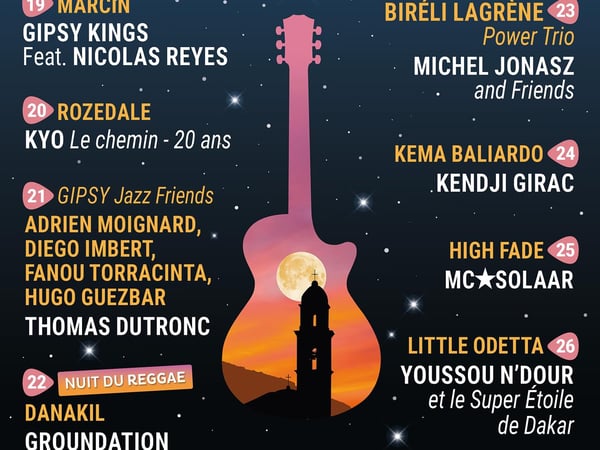 Les Nuits de la Guitare