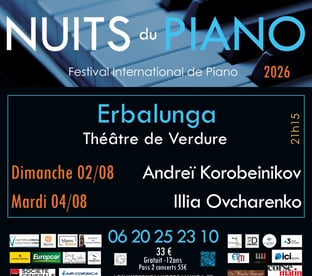 Les Nuits du Piano d'Erbalunga