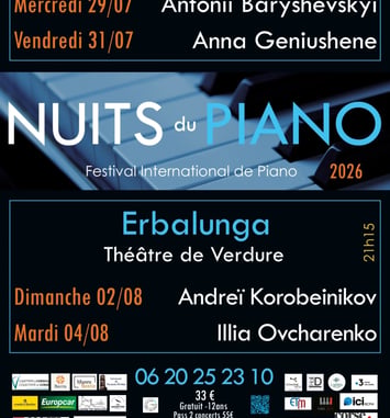 Les Nuits du Piano d'Erbalunga