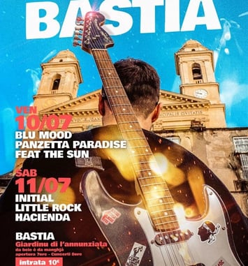 Rock in Bastia 2026 affiche