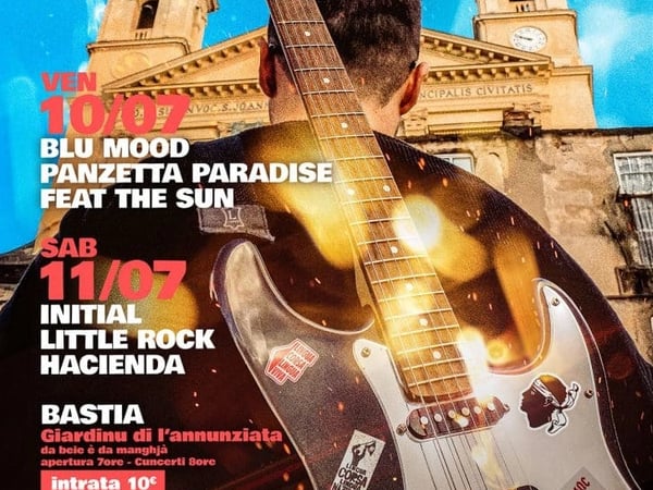 Rock in Bastia