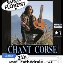Xinarca, chant et cistre corses
