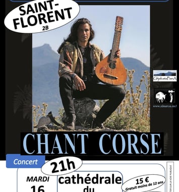 Xinarca, chant et cistre corses