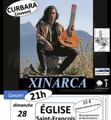 Xinarca, chant et cistre corses