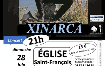Xinarca, chant et cistre corses