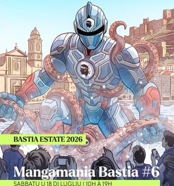 Mangamania Bastia 2026