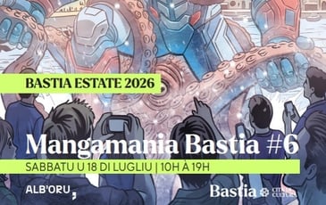 Mangamania Bastia