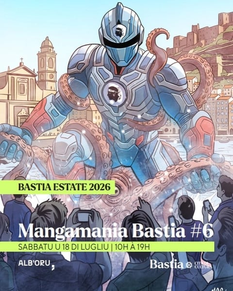 Mangamania Bastia 2026