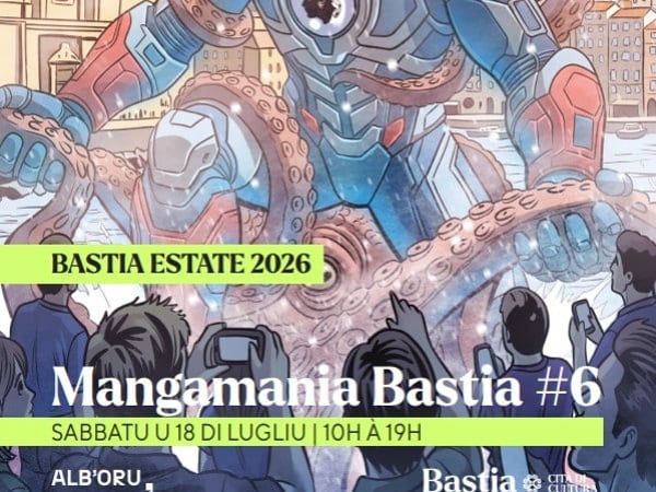 Mangamania Bastia