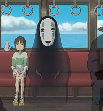 Projection Le Voyage de Chihiro