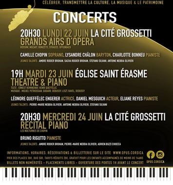 Festival International Opus Corsica