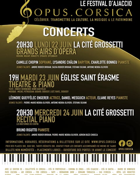 Festival International Opus Corsica