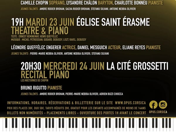 Festival International Opus Corsica