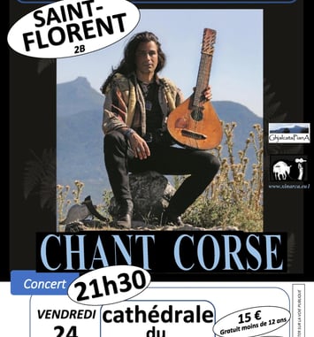 Xinarca, chant et cistre corses