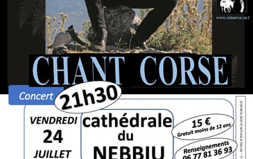 Xinarca, chant et cistre corses