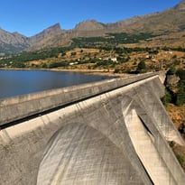 Visite de l'usine hydroélectrique de Castirla