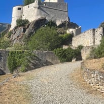 Visite commentée de la citadelle de Corti restaurée