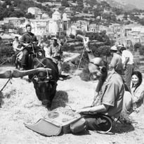 Séance d'écoute d'archives sonores hors les murs (Brando)