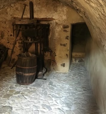 Visite du moulin à huile de la maison Vincentelli