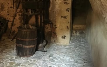Visite du moulin à huile de la maison Vincentelli