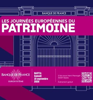 Venez découvrir la Banque de France de Bastia
