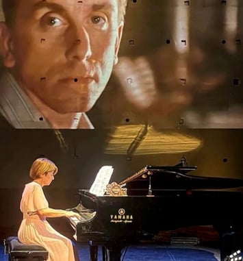 Le Piano fait son Cinéma