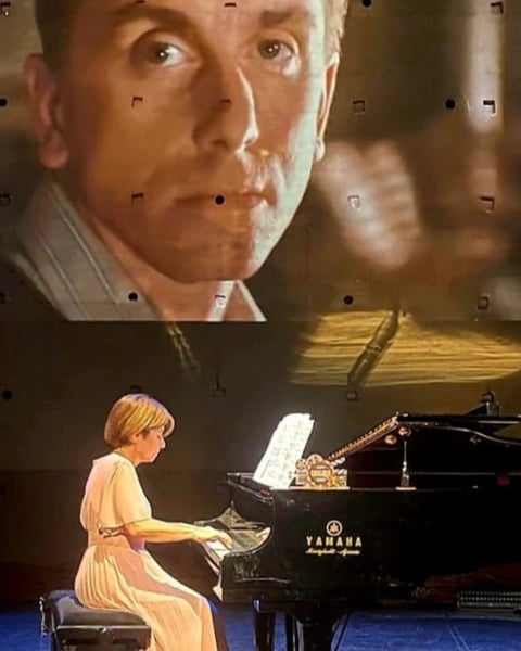 Le Piano fait son Cinéma