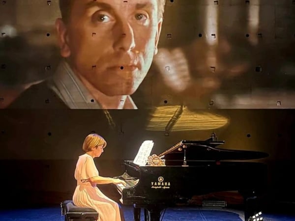 Le Piano fait son Cinéma