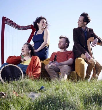Camille Heim & Mael Lhopiteau Quartet – Diaoulería