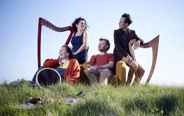 Camille Heim & Mael Lhopiteau Quartet – Diaoulería