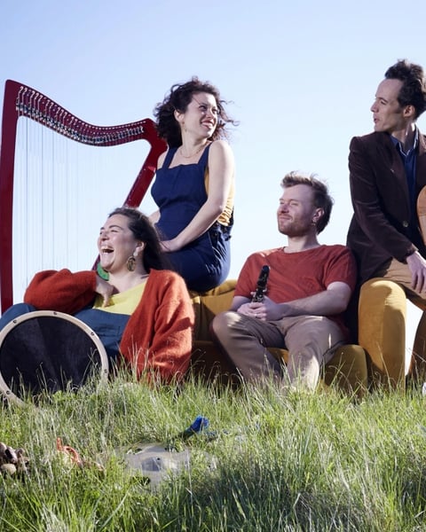 Camille Heim & Mael Lhopiteau Quartet, Diaoulería
