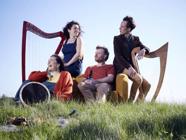 Camille Heim & Mael Lhopiteau Quartet, Diaoulería
