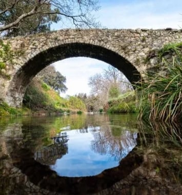 À la découverte du pont Saint Roch : boucle de Sant'Andria