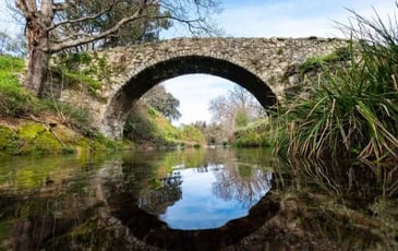 À la découverte du pont Saint Roch : boucle de Sant'Andria