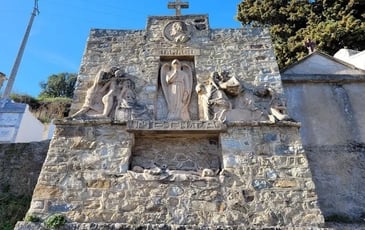 Découverte du tombeau du sculpteur Damaso Maestracci