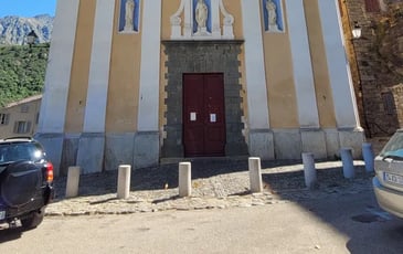 Visite libre de l'Église paroissiale Notre-Dame-de-l'Annonciation : véritable témoignage des édifices baroques de Balagne.