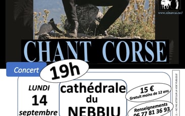 Xinarca, chant et cistre corses