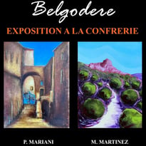 Vernissage et exposition des artistes Paul Mariani et Maurice Martinez