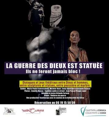 Spectacle La guerre des dieux est statuée : ils ne feront jamais bloc !
