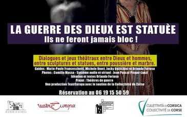 Spectacle La guerre des dieux est statuée : ils ne feront jamais bloc !