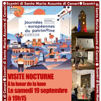 Visite nocturne des églises du hameau de Pieve