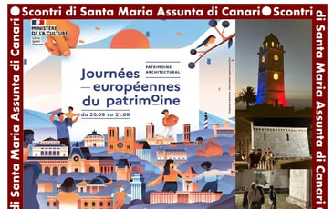 Visite nocturne des églises du hameau de Pieve