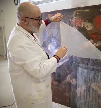 Présentation d'une restauration
