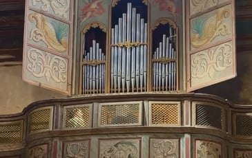 Présentation de l'orgue de Muru par Elizabeth Pardon