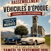 Rassemblement de véhicules de collection