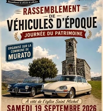 Rassemblement de véhicules de collection