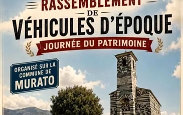 Rassemblement de véhicules de collection