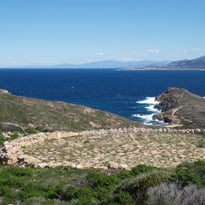 Visite guidée sur la presqu'île de la Revellata