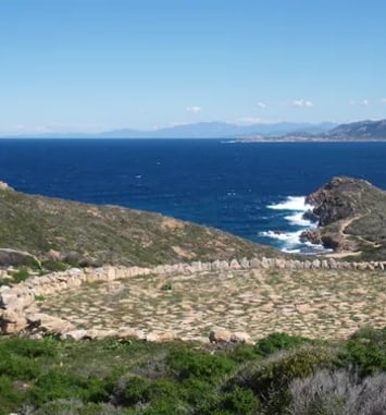 Visite guidée sur la presqu'île de la Revellata